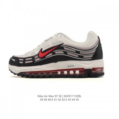 Nike Air Max 97 Se Men's Running Shoes with Cushioning, Thick Sole, Height Incr
