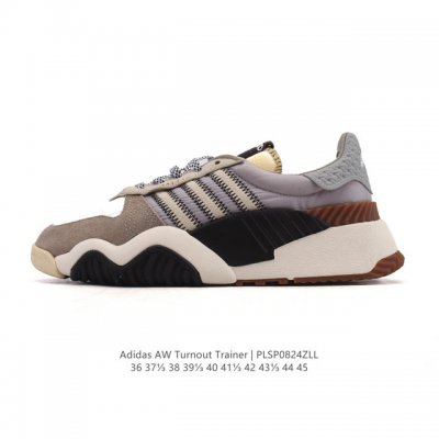 New adidas Aw Turnout Trainer sneakers, a stylish running shoe from the Alexand
