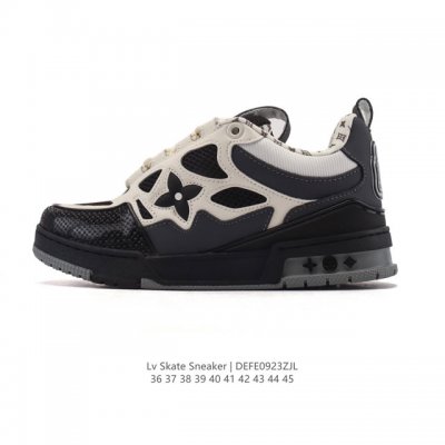 The Louis Vuitton LV Skate Sneaker, a new sneaker from Louis Vuitton, debuted a