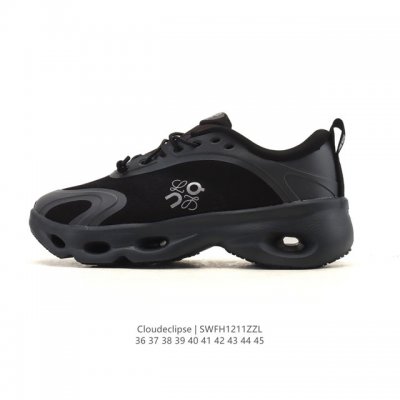 On Cloudeclipse Series New Thick-Soled Height-Increasing Running Shoes On On | A