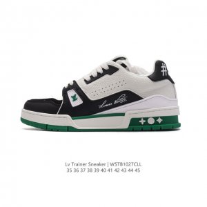 Louis Vuitton LV 3D Logo LV Louis vuitton Trainer Sneaker Low DDD DDD 35-45 DDD