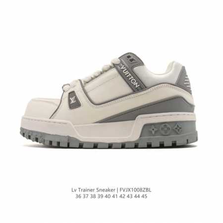 Company-grade Louis Vuitton Trainer Sneaker Low, fashionable athletic shoes with - Click Image to Close