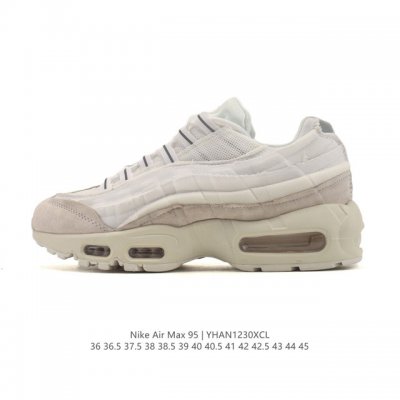 Nike Air Max 95 Trendy and Versatile Air-Cushioned Running Shoes, Casual and An