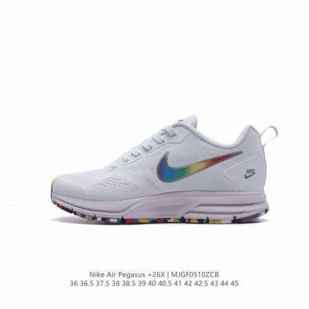 Nike Zoom Pegasus 26X zoom Air Aq6219-002 : 36 36.5 37.5 38 38.5 39 40 40.5 41 - Click Image to Close