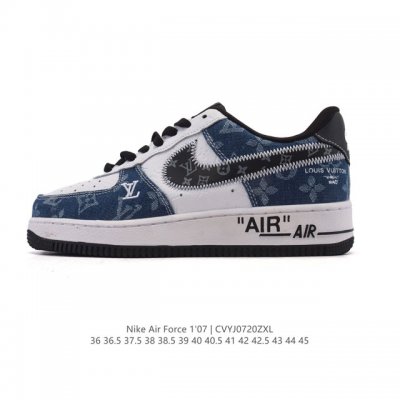 Nike Air Force 1 '07 Low, a cushioned white sneaker from 2025, the Year of the S