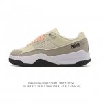 Nike Jordan Flight Court Fashionable Casual Non-Slip Durable Low-Top Sports Sho