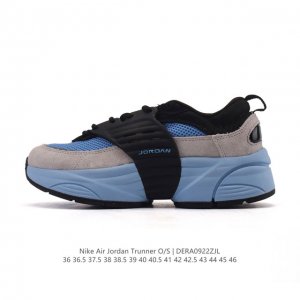 New Nike Jordan Trunner OS basketball shoes, a retro running shoe from Nike's J