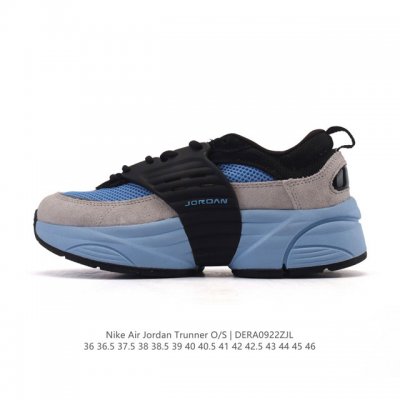 New Nike Jordan Trunner OS basketball shoes, a retro running shoe from Nike's J