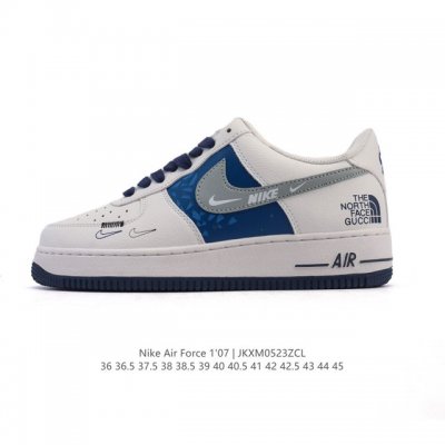 Nike Air Force 1 '07 Low Air Force One White Shoes With Air Cushion 2025 New Low