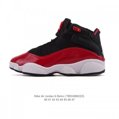 New Nike Jordan 6 Rings Aj Six Championships Replica Casual Sports Basketball S