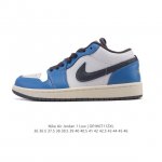 Company-level top-layer leather Nike Jordan Air Jordan 1 Low Aj1 Joe 1 Jordan 1