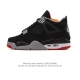 Company Grade Nike Air Jordan 4 Retro Og Michael Jordan AJ4 Low-Top Retro Casua