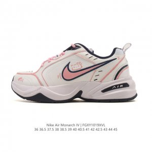 Company-grade Nike Air Monarch Iv men's and women's training shoes, chunky sole,