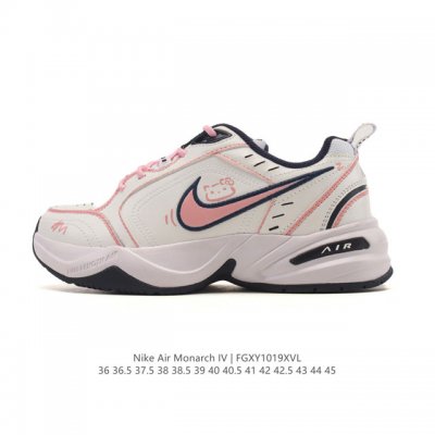 Company-grade Nike Air Monarch Iv men's and women's training shoes, chunky sole,