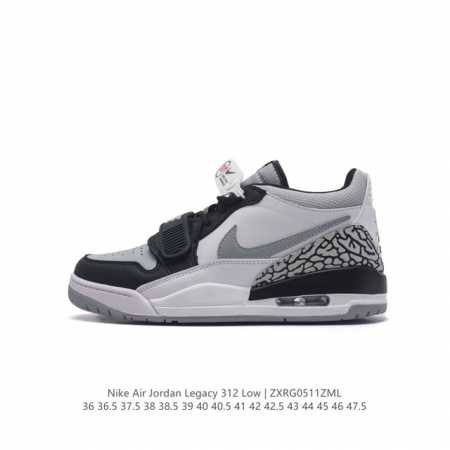 Aj Air Jordan Legacy 312 Aj312 312 Air Jordan Legacy 312 Low Aj1 Aj3 Nike Air A - Click Image to Close