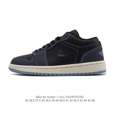 Genuine Nike Jordan Air Jordan 1 Low Aj1 Jordan 1 generation Aj1 low-top retro