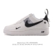 Nike Air Force 1 '07 Air Force One white cushioned low-top, versatile, thick-so