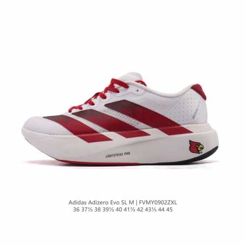 Adidas Adizero Evo Sl Sporty, Comfortable, Non-Slip, and Wear-Resistant Low-Top