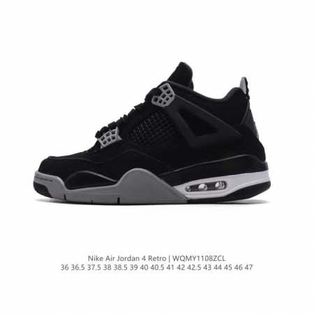 Nike Air Jordan 4 Retro OG AJ4 4 Air Sole DDD FQ8138-001 DDD 36-47 DDD WQMY 8ZC - Click Image to Close