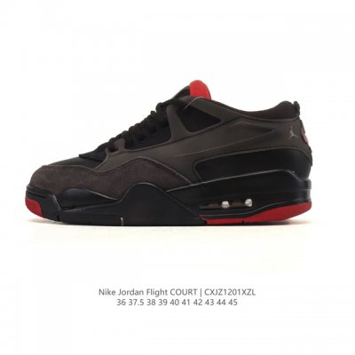Company Grade Nike Air Jordan 4 Retro Og Michael Jordan AJ4 Low-Top Retro Casua