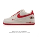 New Af1 Nike Air Force 1 '07 Low Air Force One cushioned, thick-soled, height-e