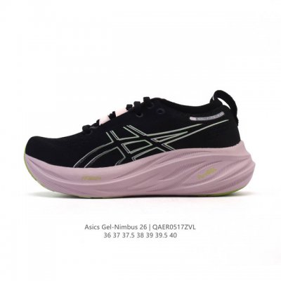 asics Gel Nimbus26 2025 New Model 01## Running Shoes Super Thick Sole Height