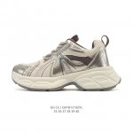 Gg Cc Women's classic casual sports shoes, luxury versatile chunky sneakers, sti