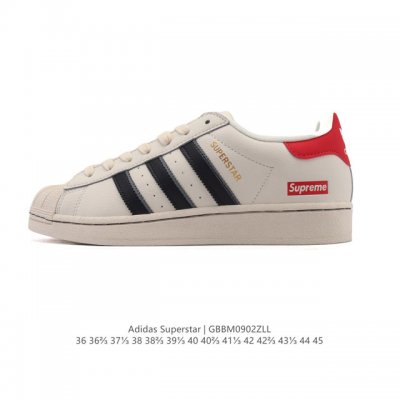 Adidas Superstar 2025 new shoes classic shell toe series new casual sneakers tre