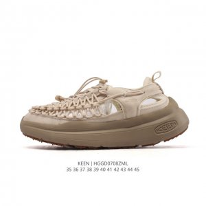 New company-level Keen braided caterpillar thick sole heightened comfortable wea