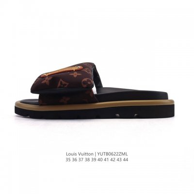 Corporate-level LV slippers series Louis Vuitton beach casual slippers Louis Vui