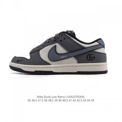 Corporate Nike Dunk Low Retro Sneakers Retro Skateboard Shoes. Originally desig