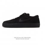 Nike Men's Shoes, Authentic Label with Half Sizes, featuring a durable suede and