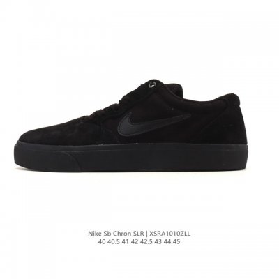 Nike Men's Shoes, Authentic Label with Half Sizes, featuring a durable suede and