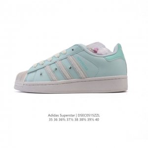 Corporate-Level Adidas New Adidas Superstar Trefoil Classic Shell Toe Series New