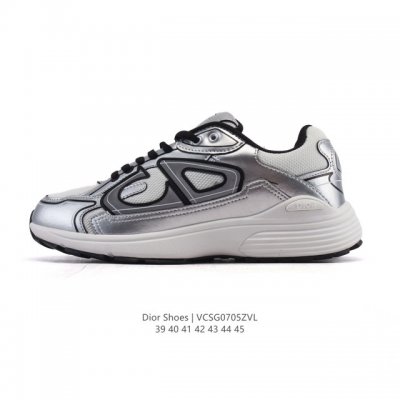 Corporate Dior Men's Shoes D-Connect Neoprene Sneakers Thick-soled Heightening