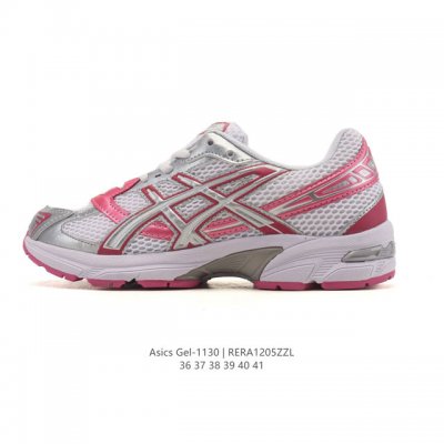 Asics New Couple Walking Cushioning Retro Shoes Gel-1130 Women's Fashionable Bre