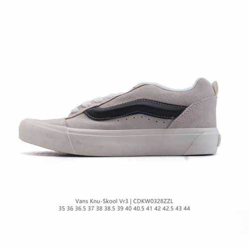140 Vans Knu-Skool Vr3 Lx Logo 2023 Vans Knuskool Imranpotato Og 35-44 Cdkw0328Z