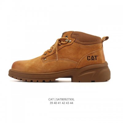 New company-grade Cat Martin boots, trendy thick-soled, height-enhancing ankle