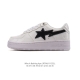 A Bathing Ape unisex retro sneakers, upgraded from the original last and paper t