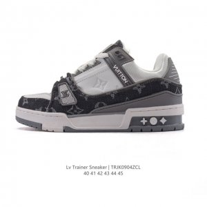 LV Skate Sneaker, Louis Vuitton's new 2025 sneaker, debuted at the Spring/Summer