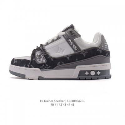 LV Skate Sneaker, Louis Vuitton's new 2025 sneaker, debuted at the Spring/Summer