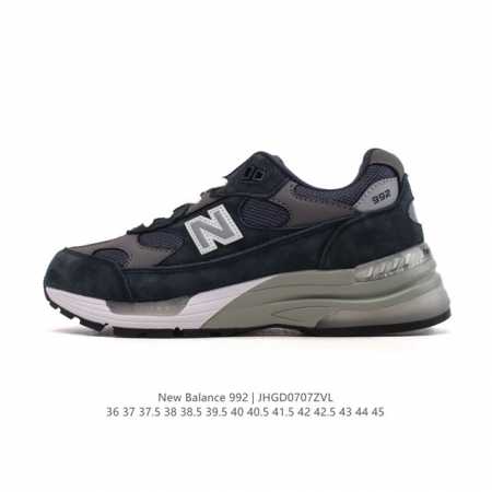 Corporate-level New Balance 992 Retro style, simple, classic, comfortable, vers - Click Image to Close