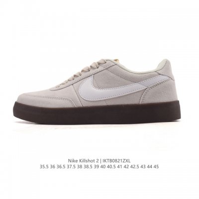 Nike Off-White Retro Rubber Sneakers. The J.Crew x Nike Killshot II Leather sne