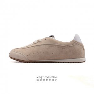 Company-level Alo Yoga Recovery Mode: Comfortable, minimalist white sneakers, no