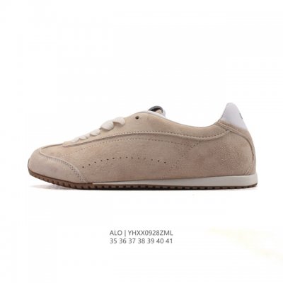 Company-level Alo Yoga Recovery Mode: Comfortable, minimalist white sneakers, no