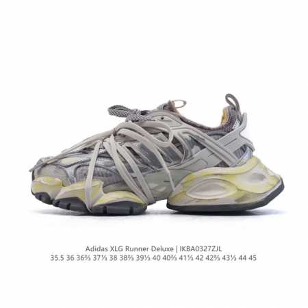 230 Adidas Xlg Runner Deluxe # # # Eva , Rb 3Xl Jr3086 35.5-45 Ikba0327Zjl - Click Image to Close