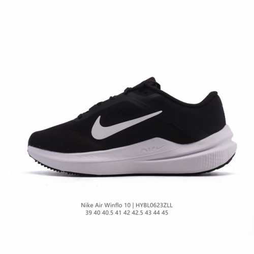 Nike 2025 summer new Zoom Winflo 10 sports leisure lightweight cushioning air cu
