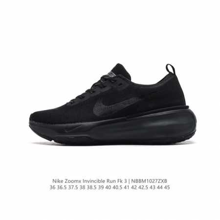 Nike ZOOMX INVINCIBLE RUN FK 3 invincible fvknit z00mx zoomx nike 85% z0omx nex - Click Image to Close