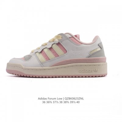 Corporate Adidas Forum Low Women's Sports Shoes 2025 New Snake Year Limited Edit