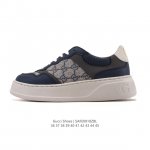A versatile, casual, and athletic sneaker from Gucci. A celebrity favorite on X